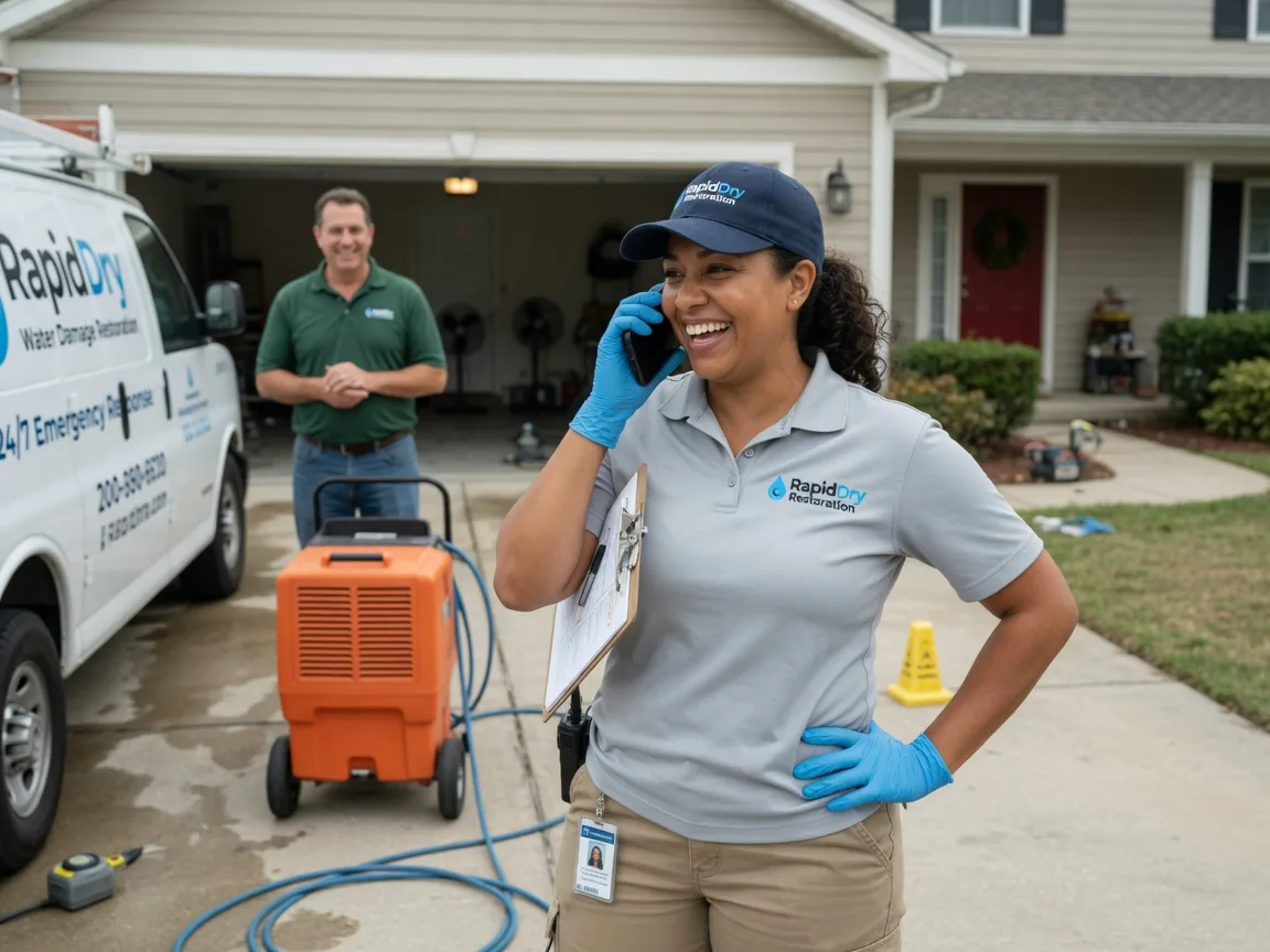 Water Damage Restoration Finley, OK FAQs