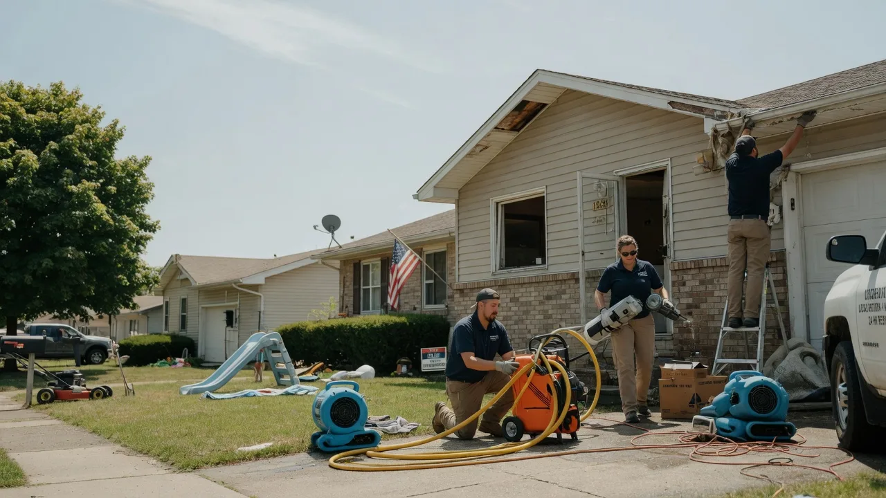 Water Damage Restoration in Finley, OK near me